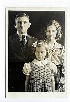 From left to right, Jimmy, Mavis, and Bonnie Lee Rose. They were children of Hugh and Amney Rose.
